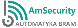 AmSecurity Automatyka bram logo